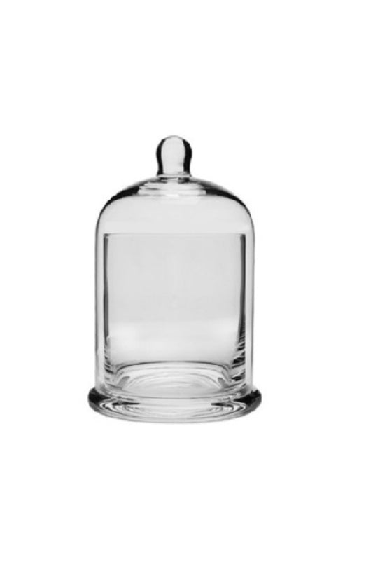 CONDIMENT GLASS HOLDER WITH DOME - MEDIUM