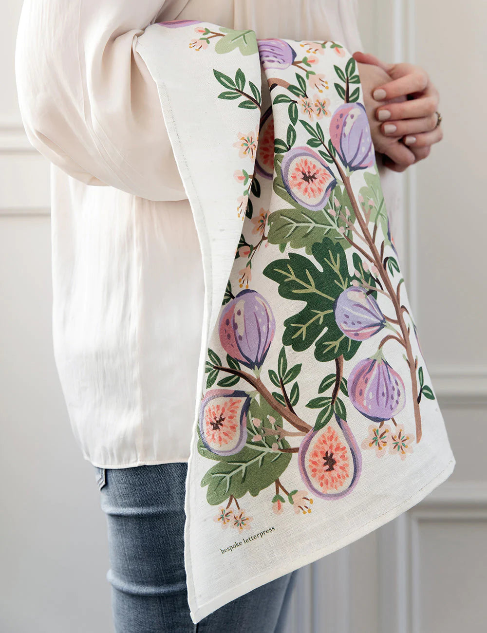 LIMITED EDITION: FIGS LINEN TEATOWEL