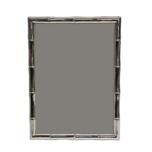 LINA 5X7" PHOTOFRAME - SILVER PLATED