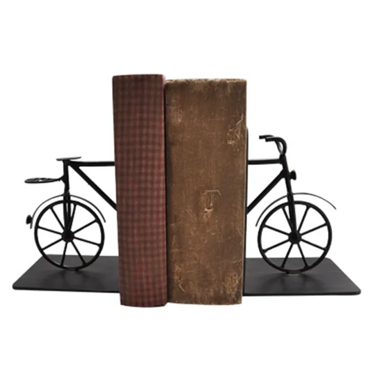 BICYCLE BOOKENDS