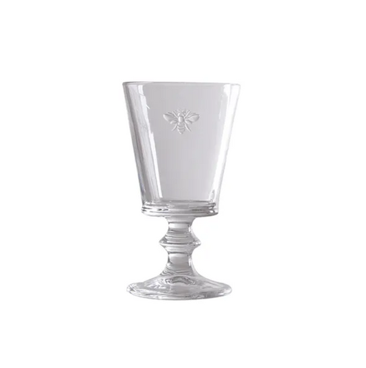 FRENCH BEE WINE GOBLET - SET OF 4