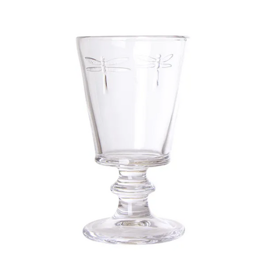 DRAGONFLY WINE GOBLET - SET OF 4