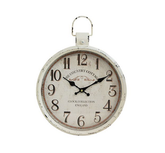 COUNTRY KITCHEN CLOCK