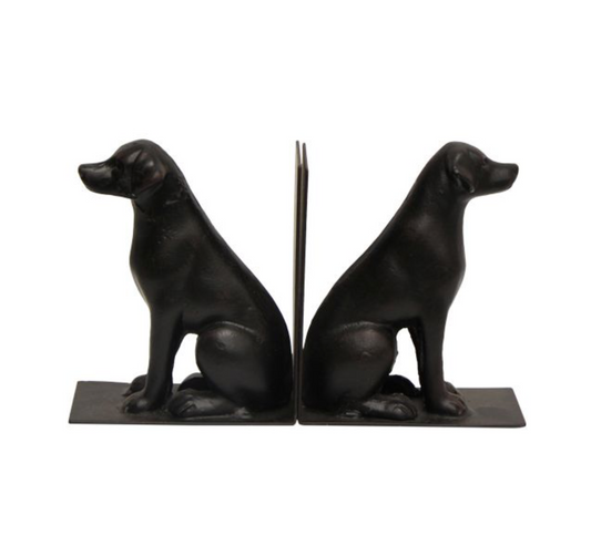 LABRADOR BOOKENDS