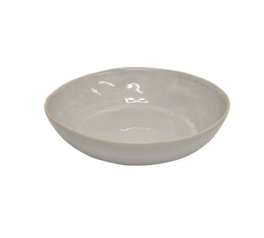 FRANCO RUSTIC WHITE MEDIUM BOWL
