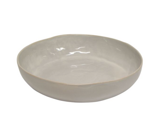 FRANCO RUSTIC WHITE LARGE BOWL