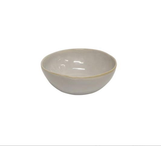 FRANCO RUSTIC WHITE SMALL BOWL