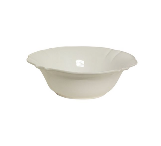 VIENNA STONEWARE ROUND SALAD BOWL - SMALL