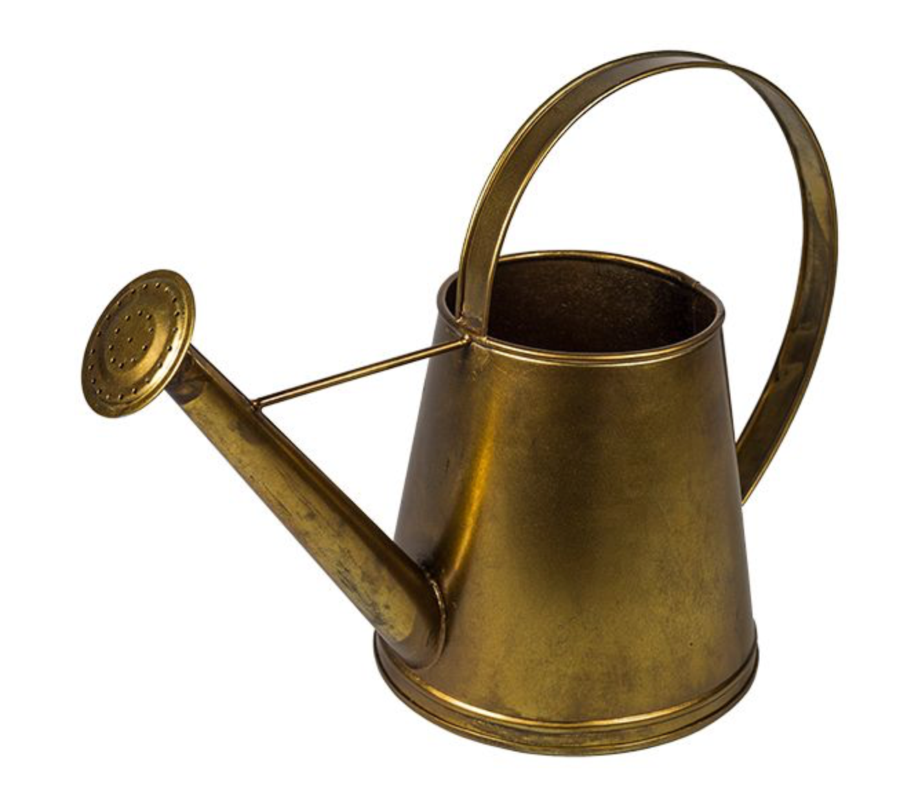 ALLOY GOLD WATERING CAN