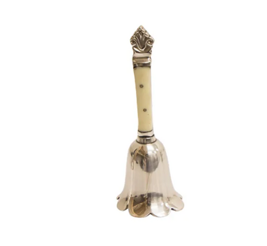 FLEUR DE LYS HANDLE BELL