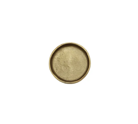 HANDFORGED BRASS PLATE