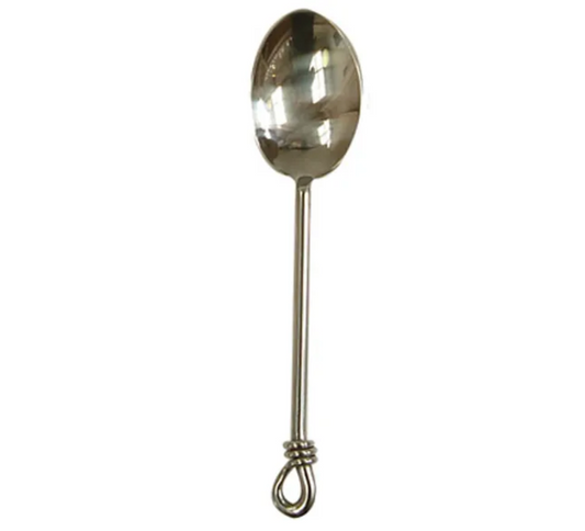 KNOT SERVING SPOON - LARGE