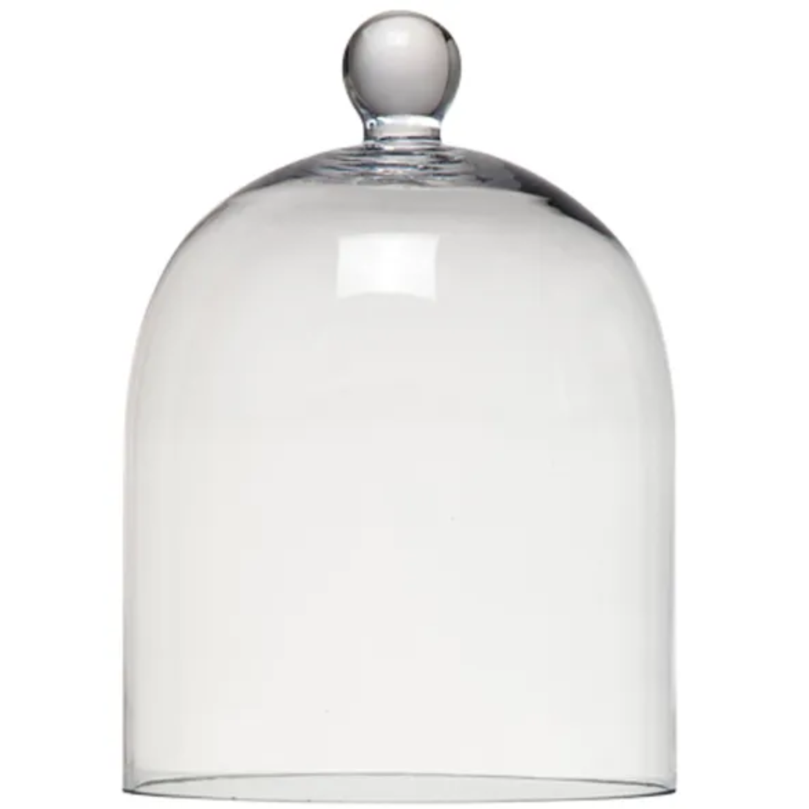 Cloche Stackable GLASS CLOCHE - LARGE – Copperblue Home & Décor