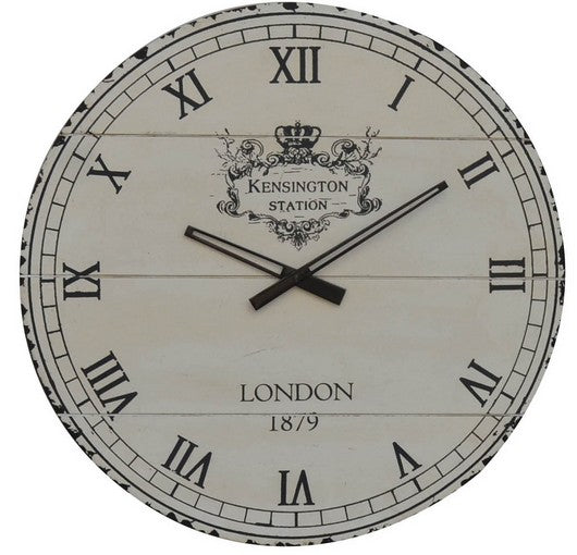 VINTAGE KENSINGTON STATION WALL CLOCK