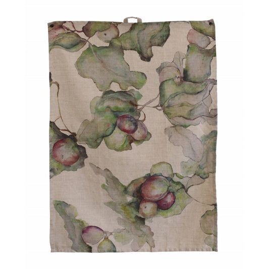 IVY & FIG ORGANIC LINEN TEA TOWEL