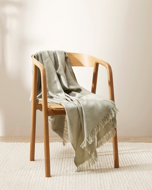 ALTONA THROW - SAGE