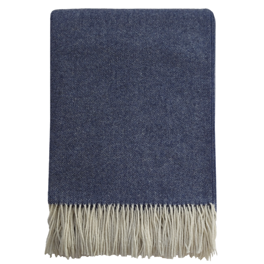 BAMBINA AEGEAN BLUE THROW