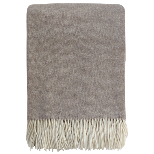 BAMBINA WALNUT THROW