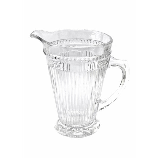 RIBBED WATER JUG