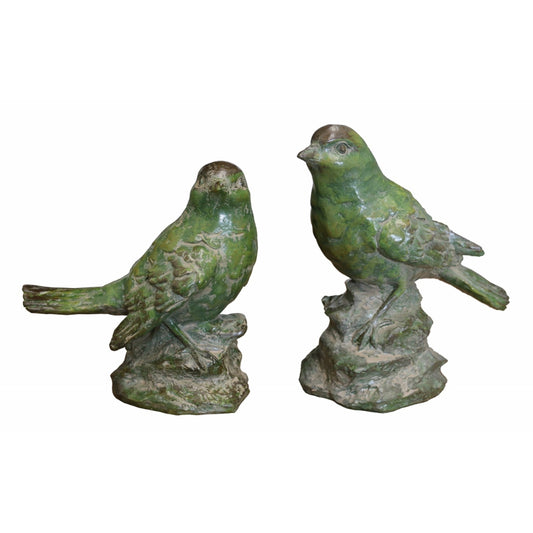 GREEN BIRDS SET