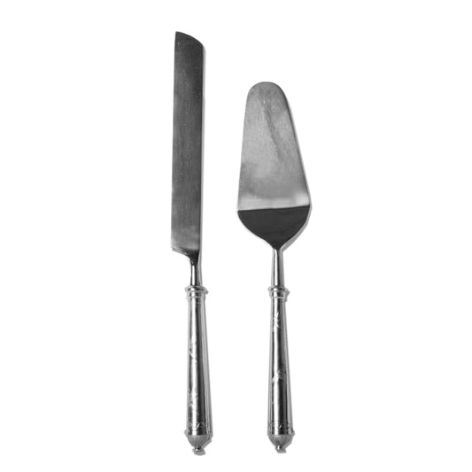 DRAGONFLY CAKE KNIFE & SERVER SET