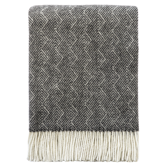 LANA LICORICE NZ WOOL THROW