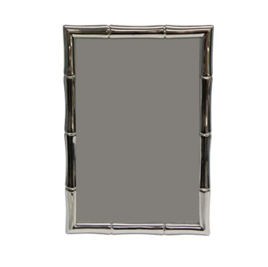 LINA 4X6" PHOTOFRAME - SILVER PLATED