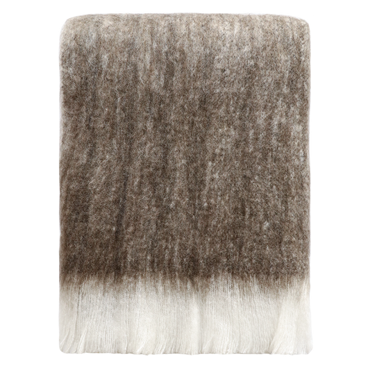 SORRENTO COCOA THROW