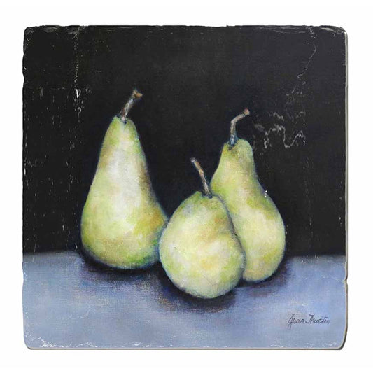 MIDNIGHT PEARS TRIVET